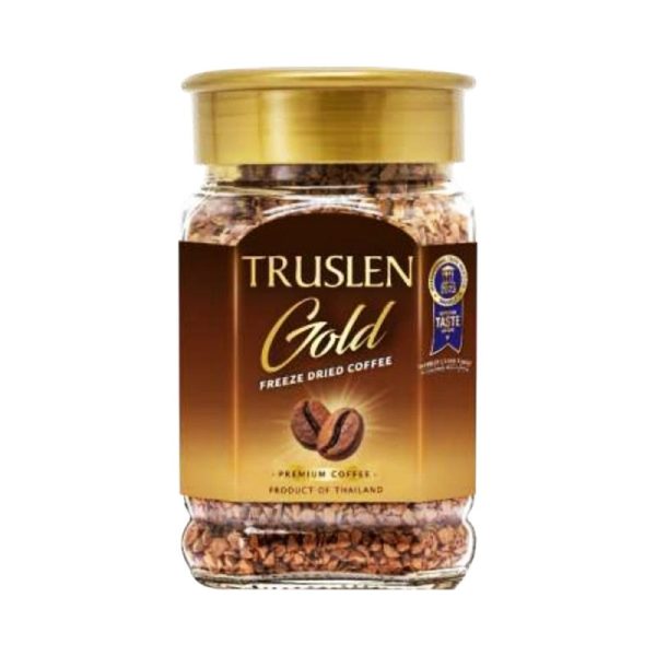 TRUSLEN Gold Freeze Dried Coffee : កាហ្វេ 120g