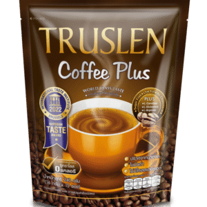 TRUSLEN COFFEE PLUS : កាហ្វេផ្លើស 120g (១៥កញ្ចប់តូច)