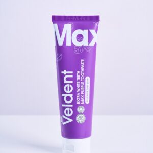 Veldent Extra White Teeth Max Purple Toothpaste 80g