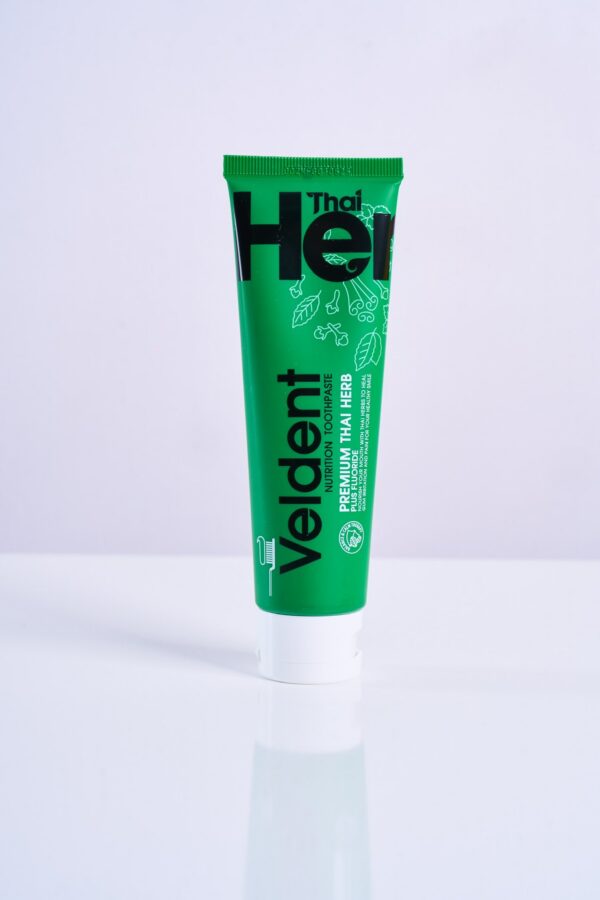 Veldent Toothpaste White Teeth Thai Herb 80g