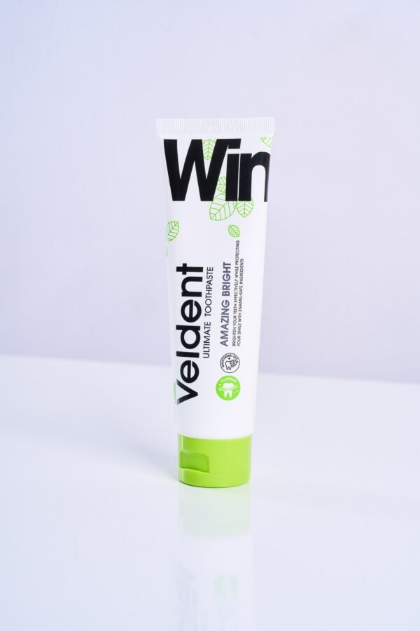 Veldent Nutrition Toothpaste Amazing Bright 80g
