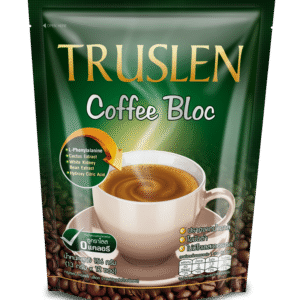 TRUSLEN COFFEE BLOC: កាហ្វេប្លុក 120g (១២កញ្ចប់តូច)